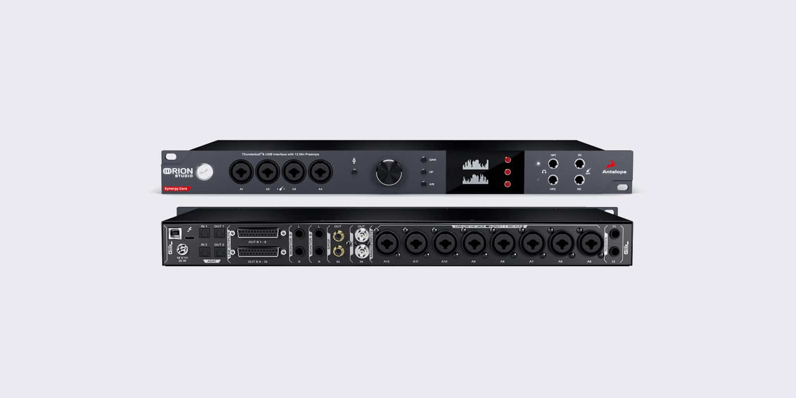 Antelope Audio advances audio interfaces with Orion Studio Synergy