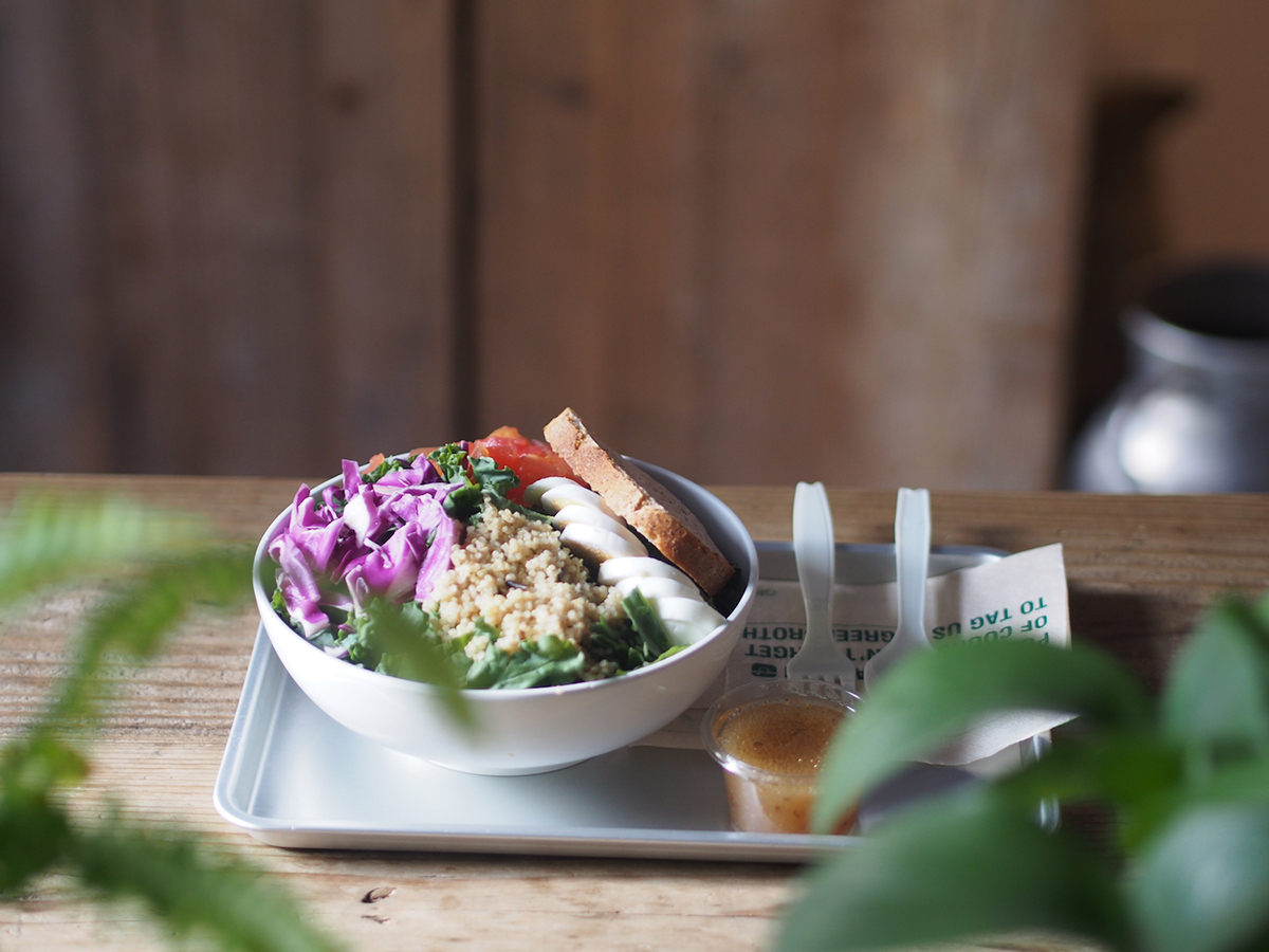 インスタフォロワー4000人超え！「グリーンブラザーズ」のサラダで野菜