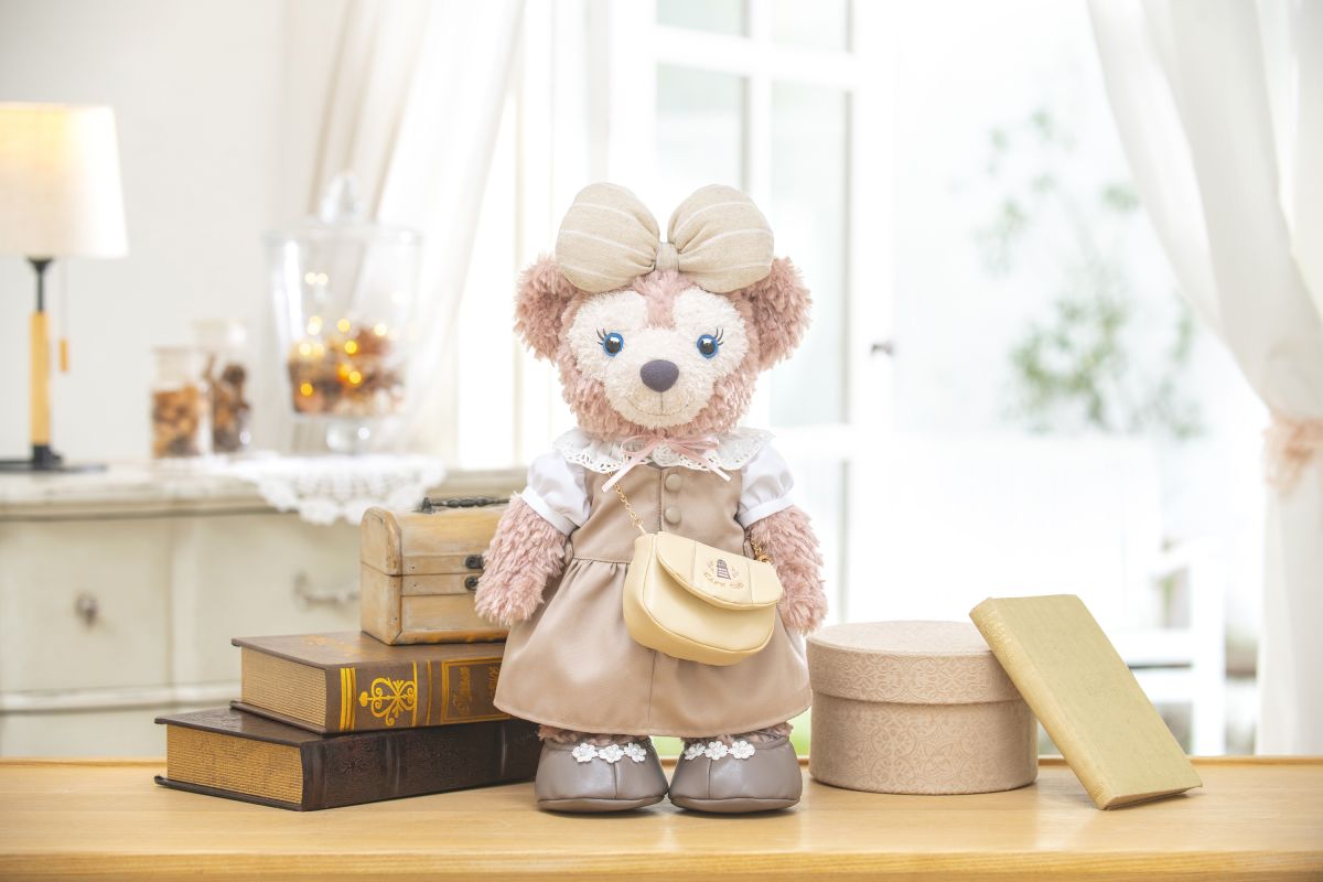 11月24日発売！組み合わせて楽しむダッフィーのぬいぐるみコスチューム