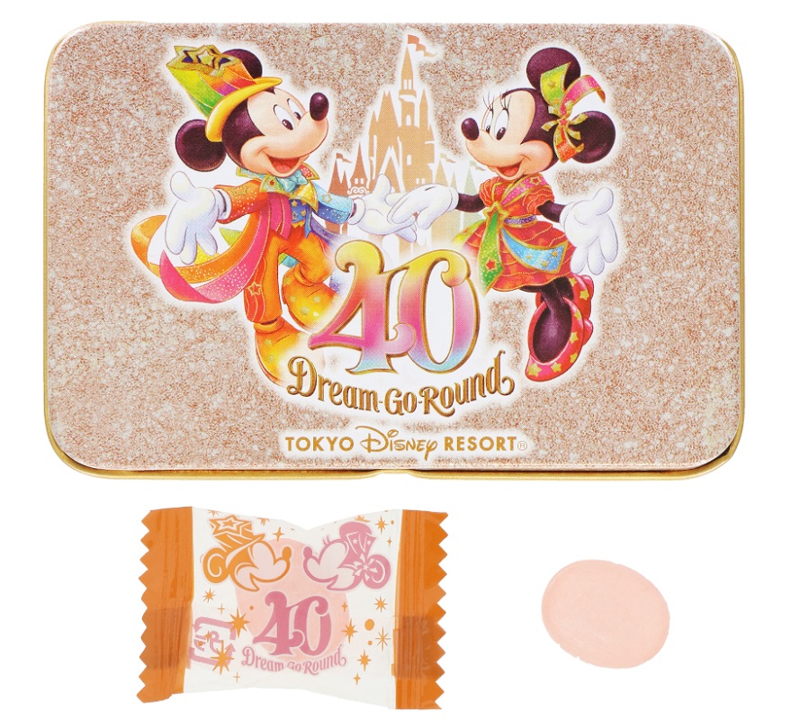 東京ディズニーリゾート40周年】祝祭感いっぱい！メインビジュアルを