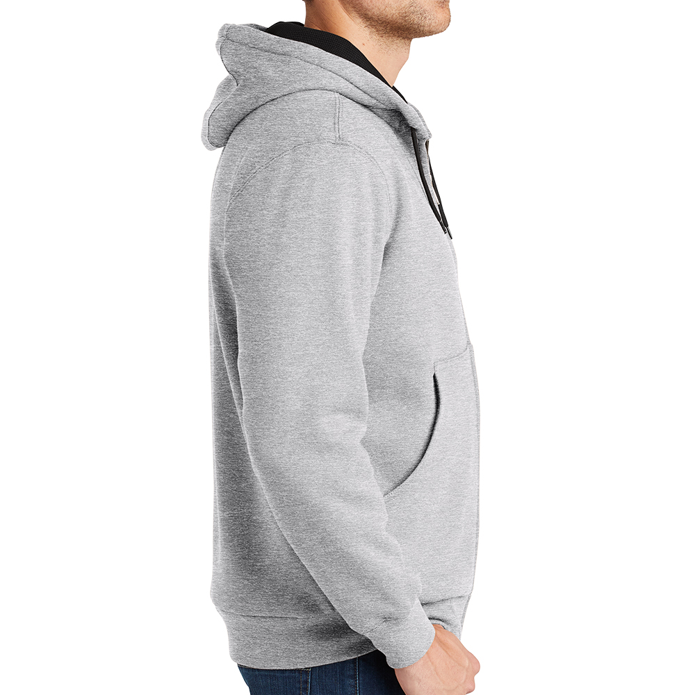 Custom CornerStone Heavyweight Full Zip Hoodie | Design