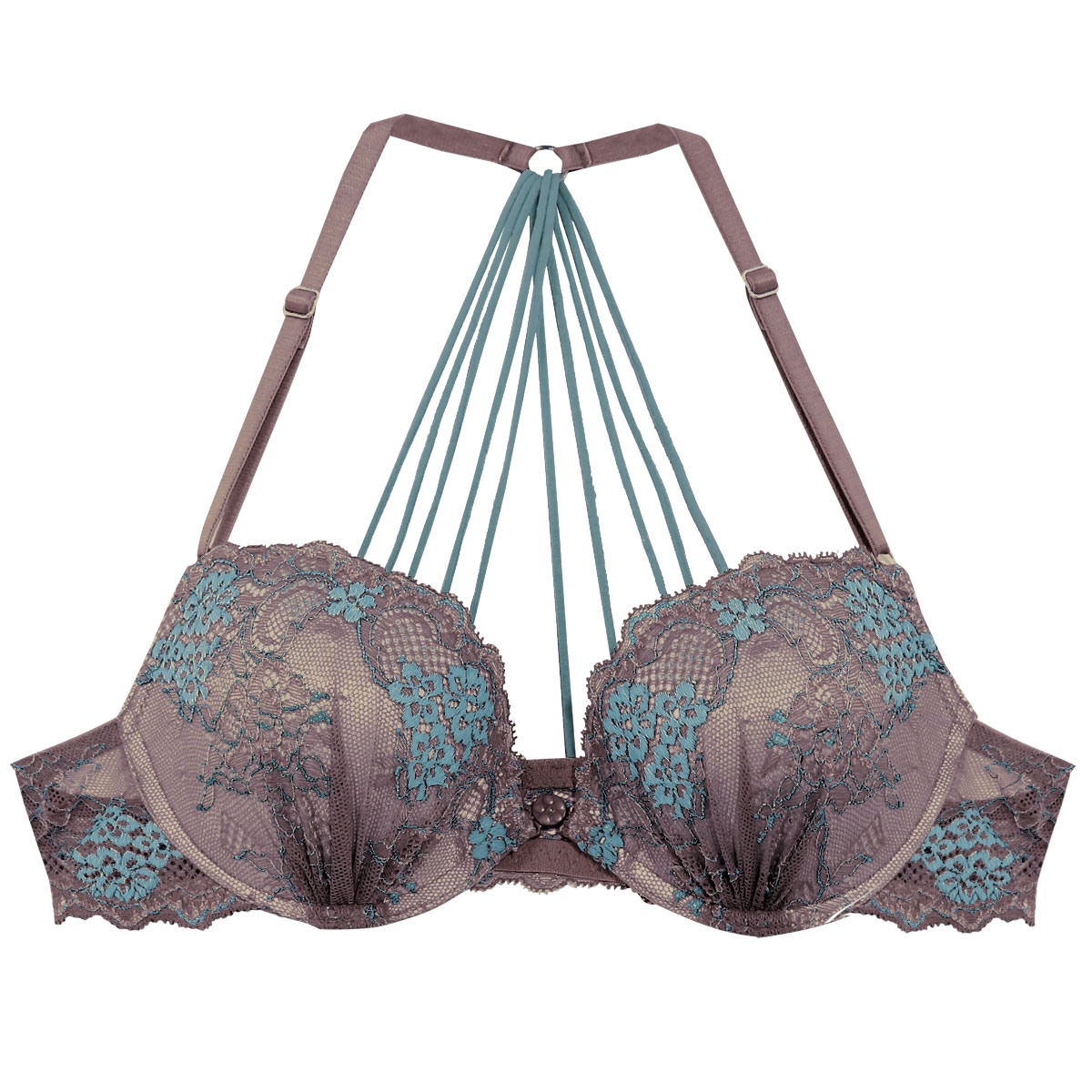 アンブラ ANNEBRA Kerala 3/4カップ フロントホック モールドブラ 単品