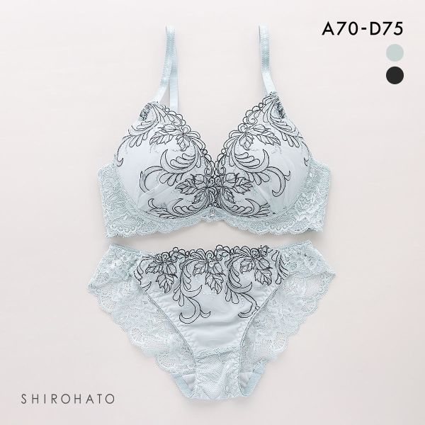 ロマンティックドール ケミカルレース ブラセット ABCD 谷間 L字 脇