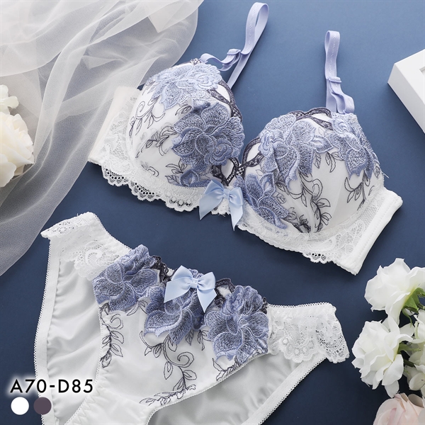 ブラジャー＆ショーツセット | SHIROHATO(白鳩)