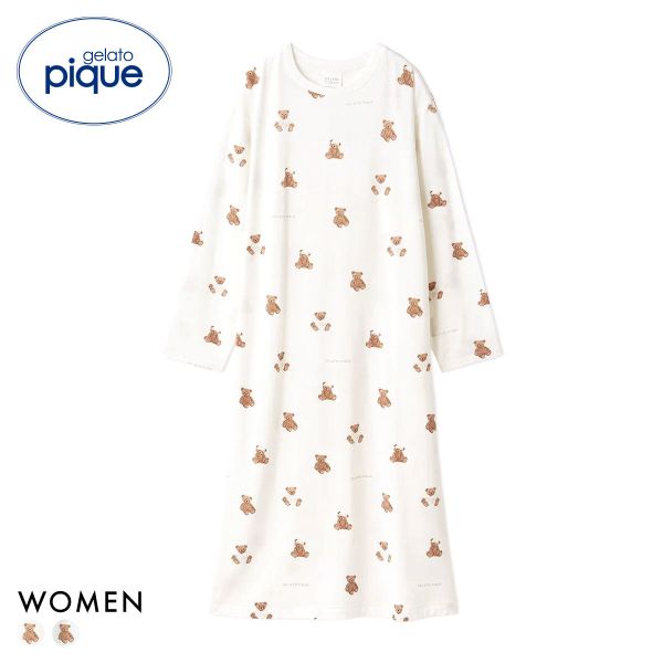 ナルエー パジャマ 裏綿接結(綿入り)くるみ割り人形フリルパジャマ