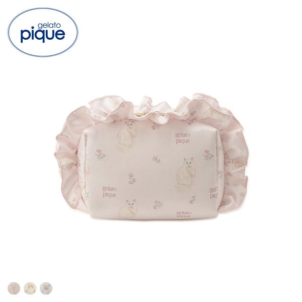 ジェラートピケ レディース エアリーモコキャットジャガードワンピース