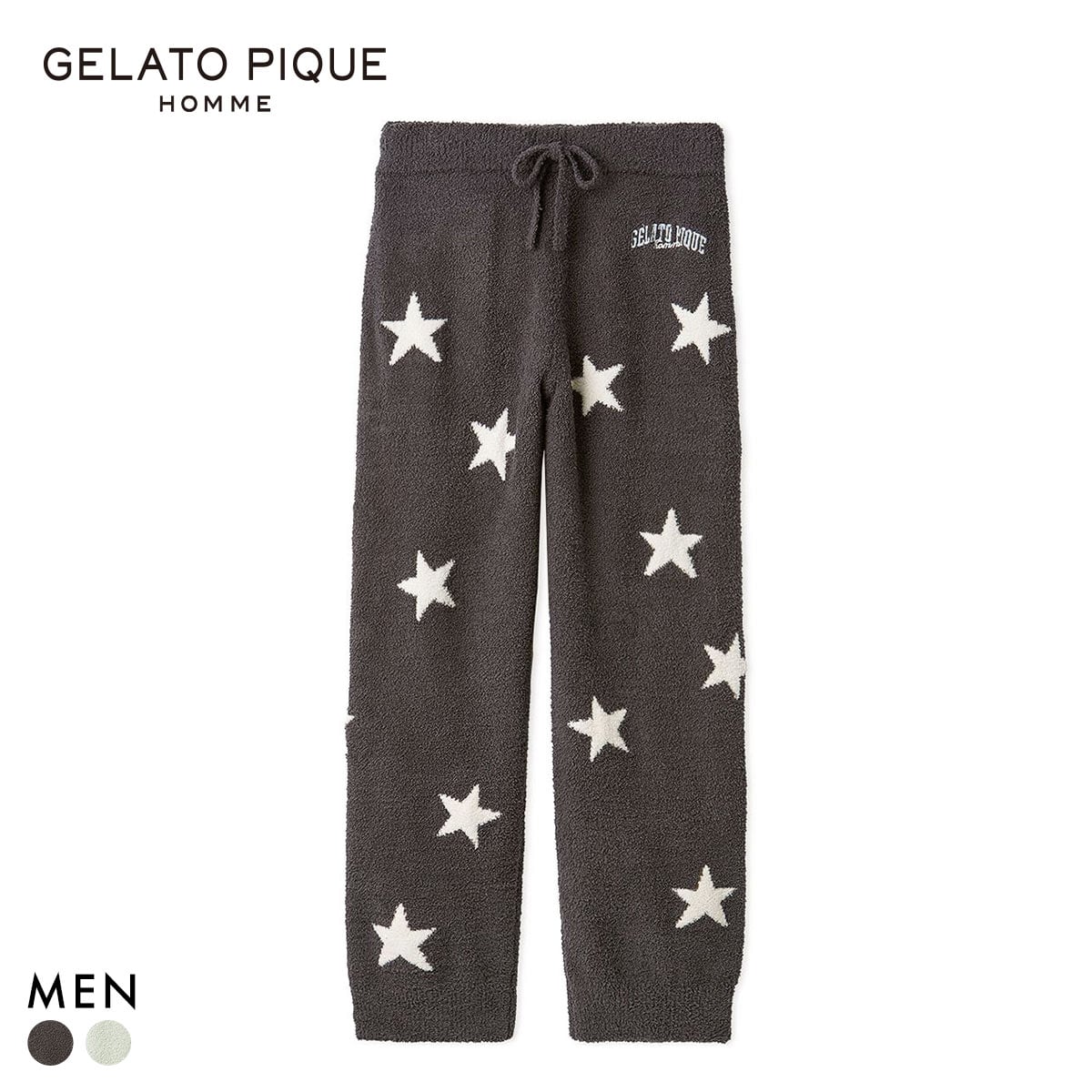 ジェラートピケ オム メンズ べビモコグッドモーニングベアロング