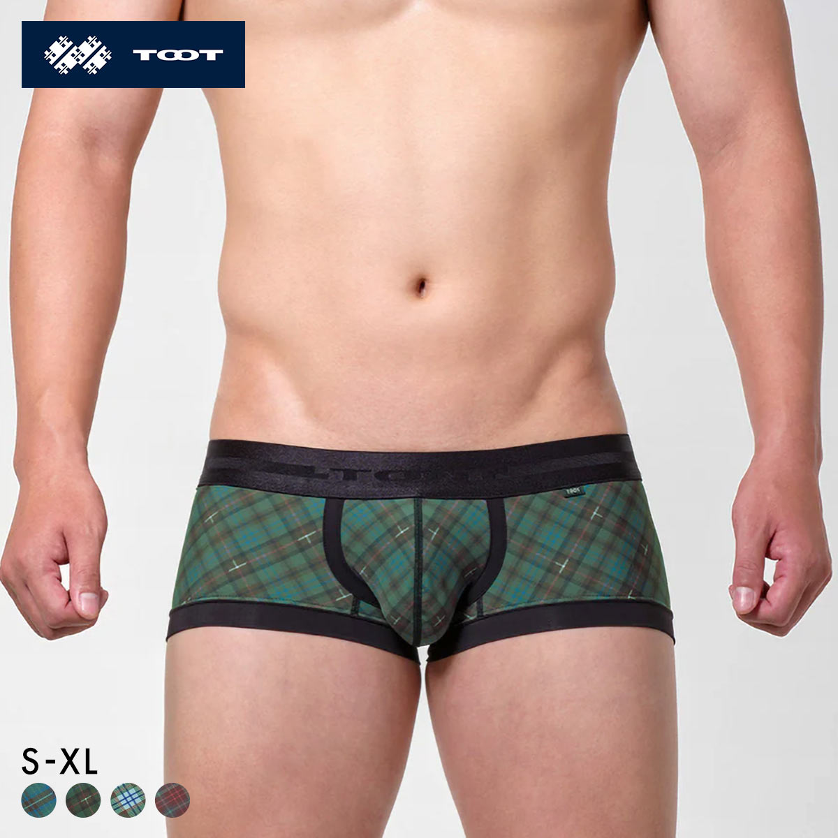 トゥート TOOT タータンチェック ボクサー III ボクサーパンツ メンズ