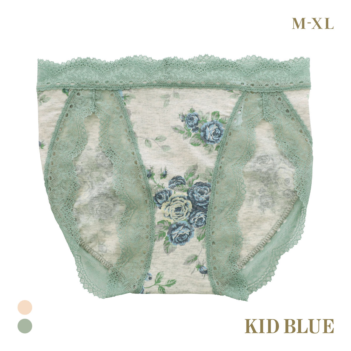 キッドブルー 25オータムローズ ショーツ スタンダード ノーマル