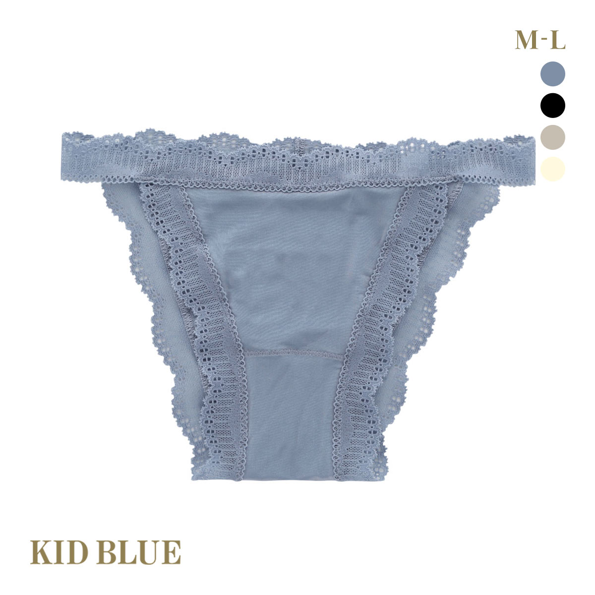 キッドブルー KID BLUE 24ベンベルグベア天 ショーツ Tバック タンガ