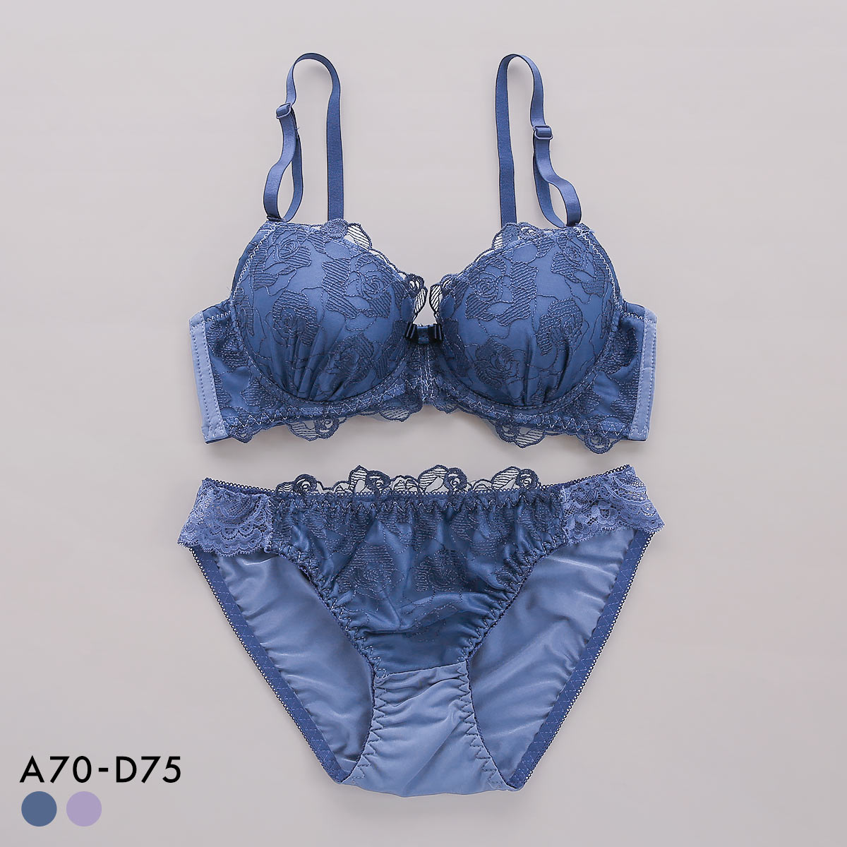 サンエイ ミスティックローズ ブラセット ABCD ブラジャー ショーツ