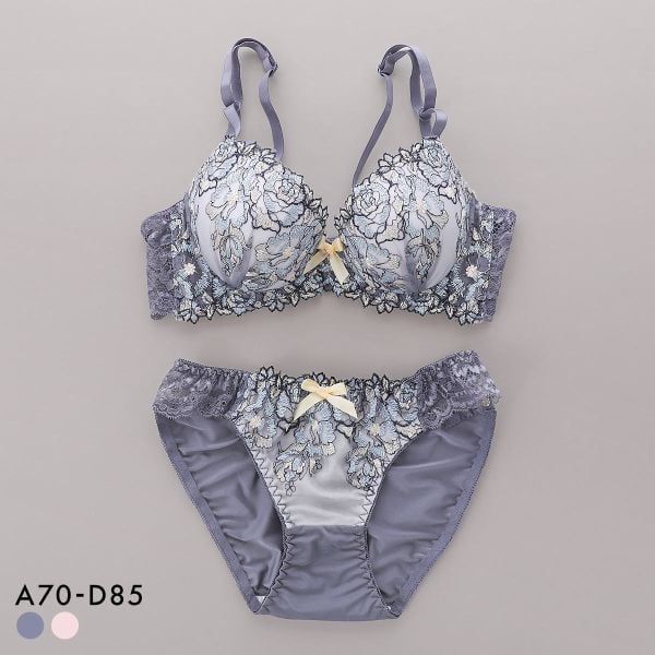 サンエイ 脇高 レーシィプチリボン ブラセット ABCD 脇肉 はみ肉