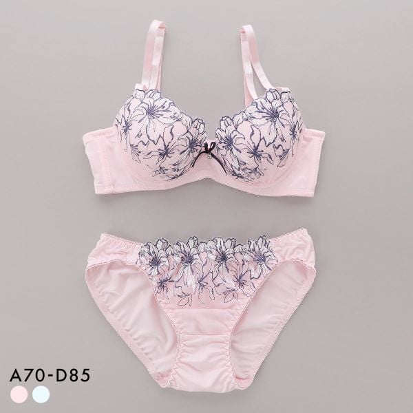 サンエイ フルールプティリボン ブラセット ABCD 脇肉 谷間 盛り はみ