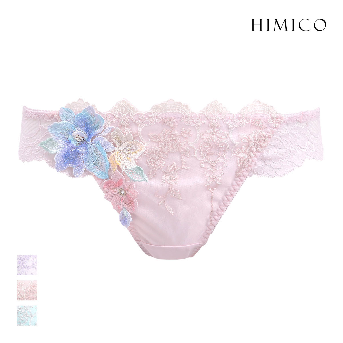 ヒミコ 027シリーズ ショーツ Tバック ソング タンガ M L ランジェリー