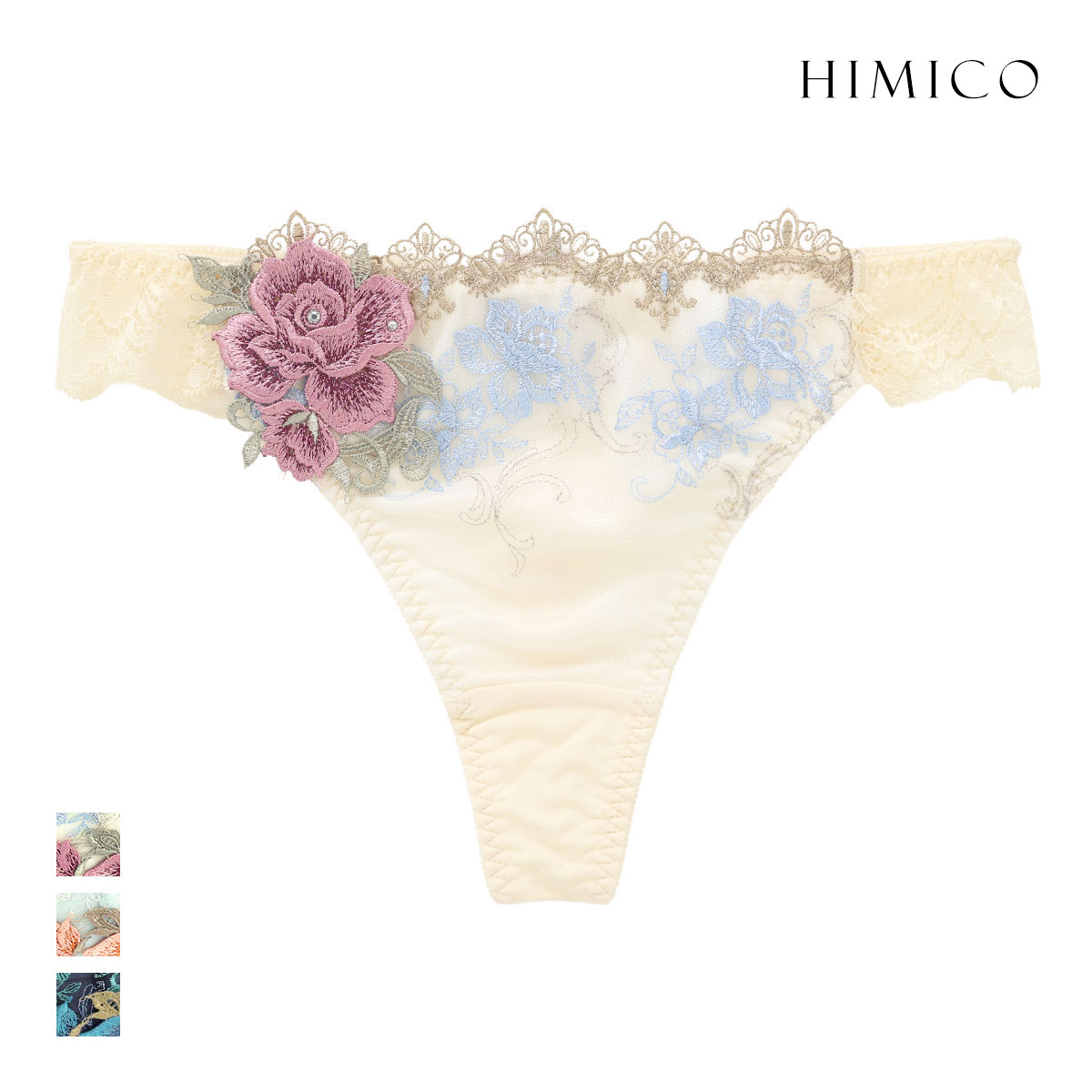 ヒミコ 029シリーズ ショーツ Tバック ソング タンガ M L LL