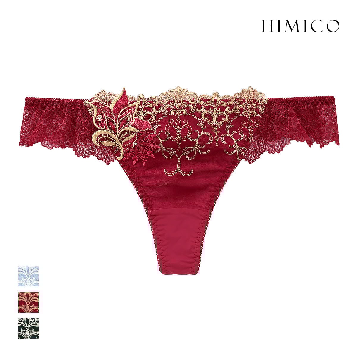 ヒミコ 032シリーズ ショーツ Tバック ソング タンガ M L ランジェリー