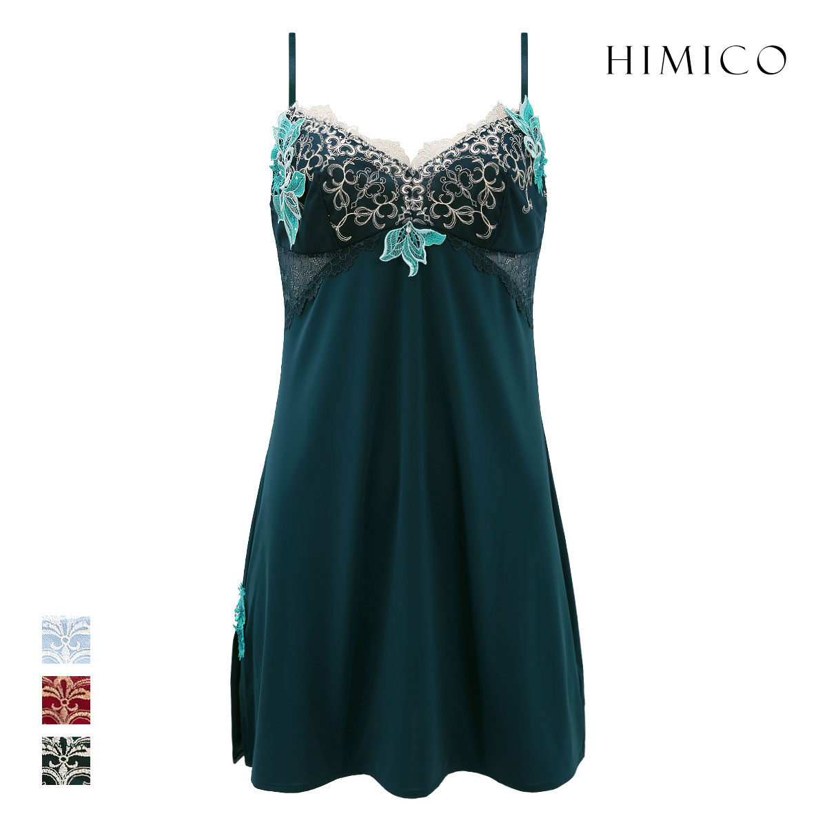 ヒミコ 032シリーズ スリップ ロングキャミソール M L ランジェリー