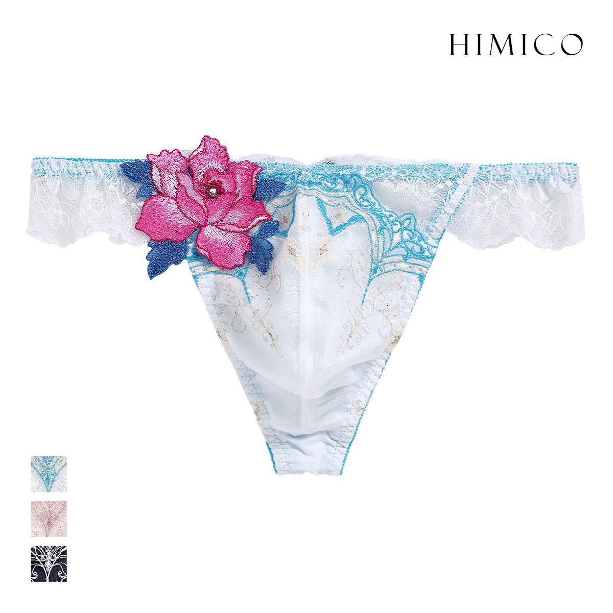 ヒミコ 035シリーズ Tバック パンツ バックレース タンガ メンズ M L