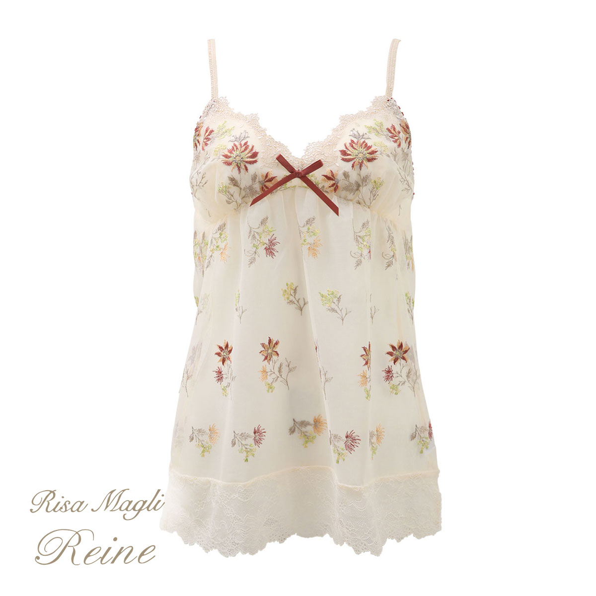 リサマリ Risa Magli レーヌ Reine フレデリカ キャミソール