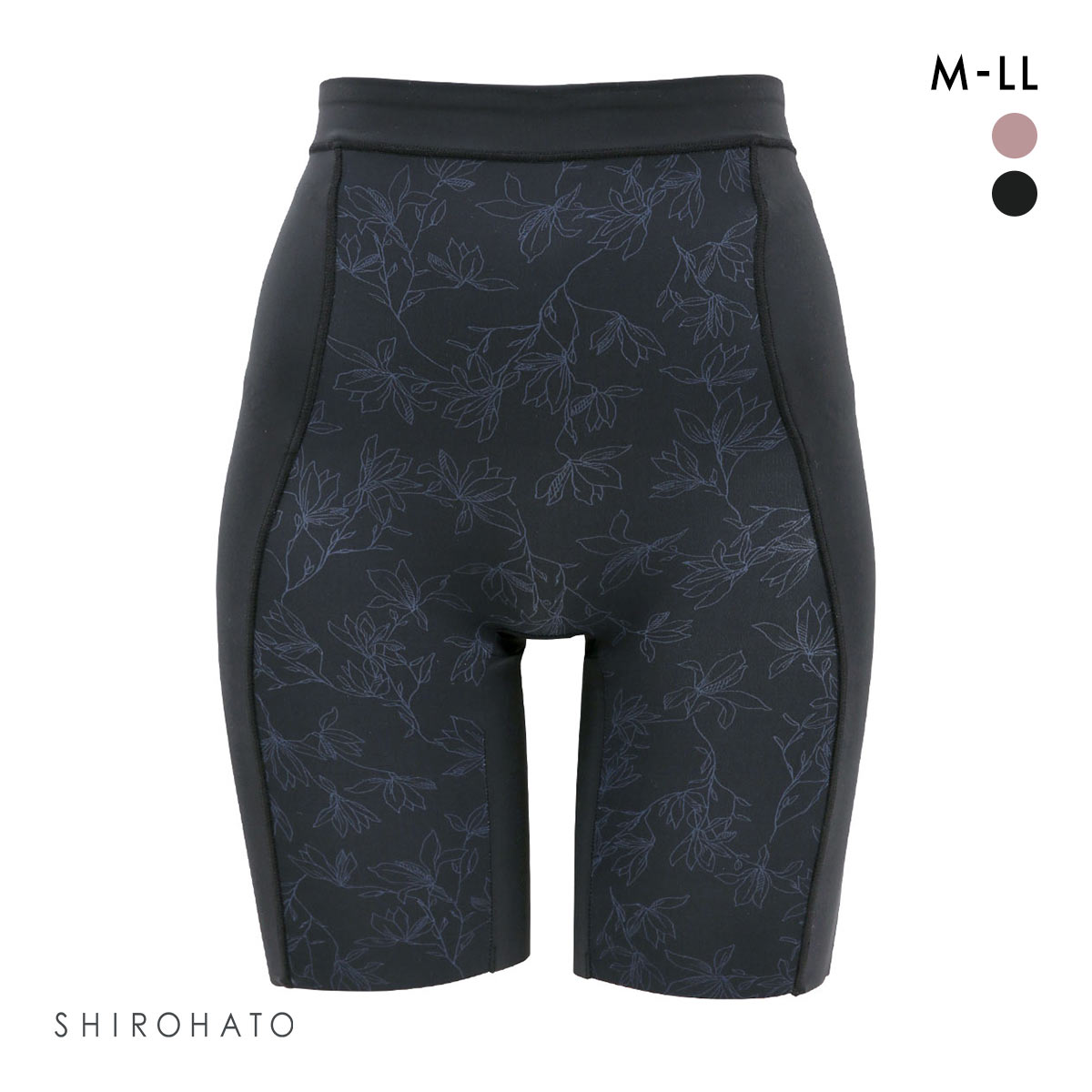 瞬間細見えパンツ ロングガードル くびれ＆骨盤サポート ショーツ