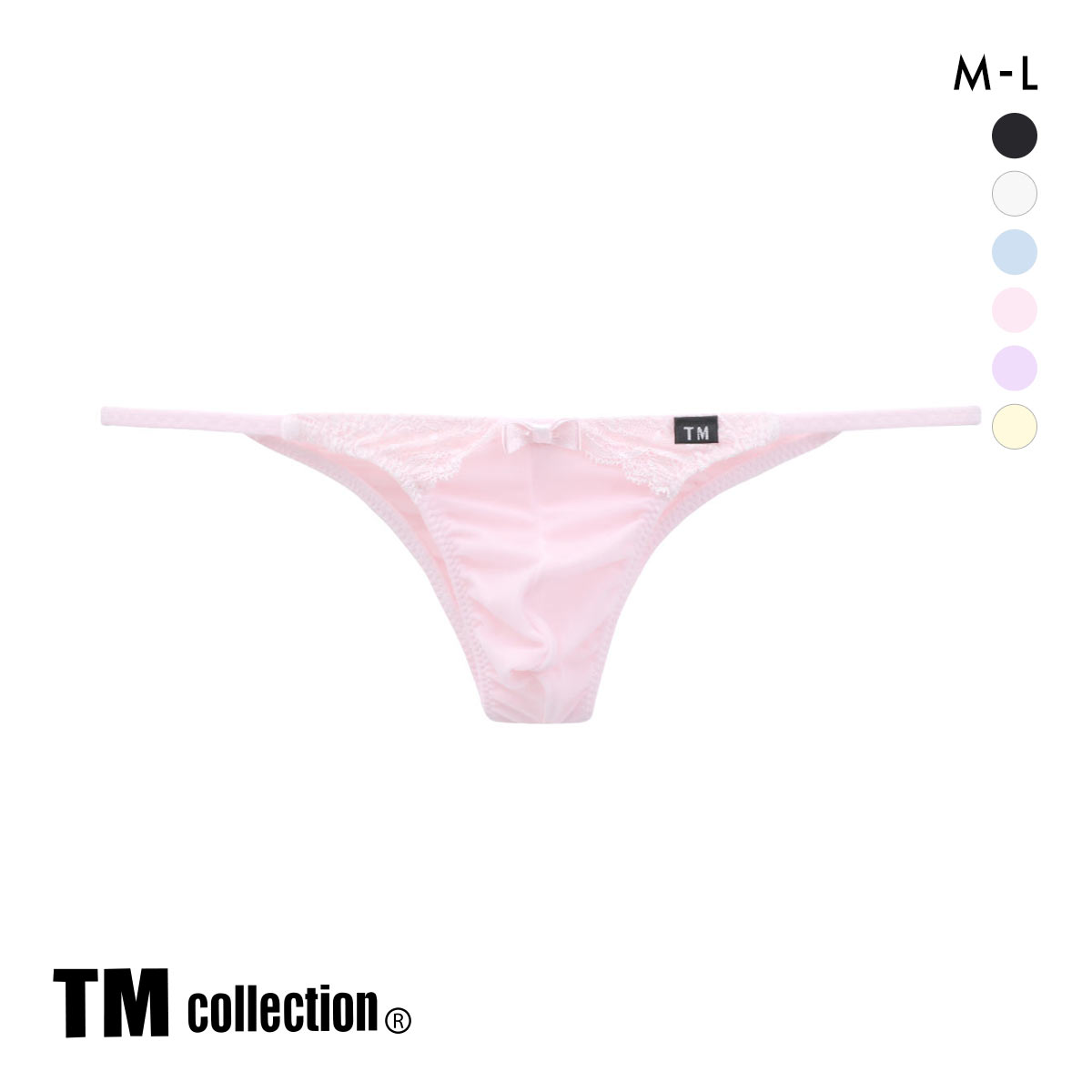 ティーエム コレクション SNewT2M2 x Lace cute ハーフバック HB M L