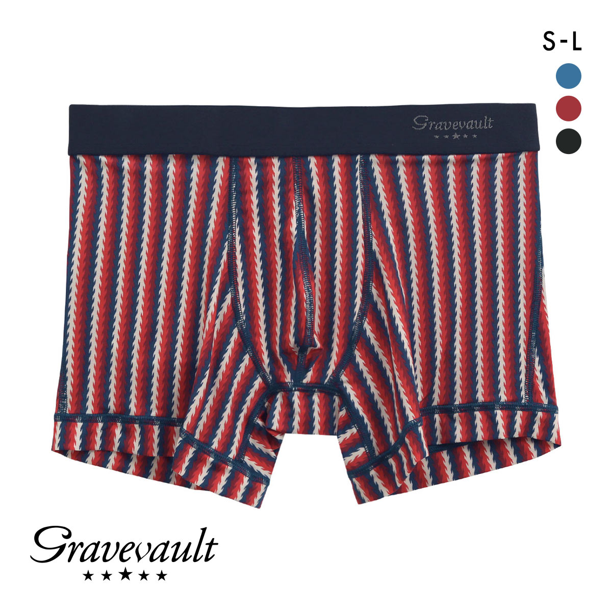 グレイブボールト Gravevault FOREST ショートボクサーパンツ SML