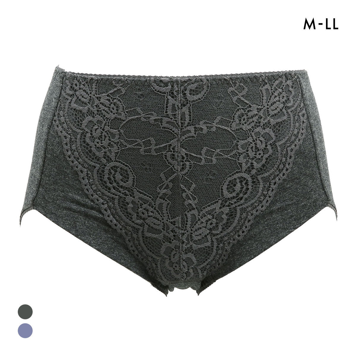 お腹サポート ショーツガードル M L LL 綿混ショーツ 1枚履きOK 美尻