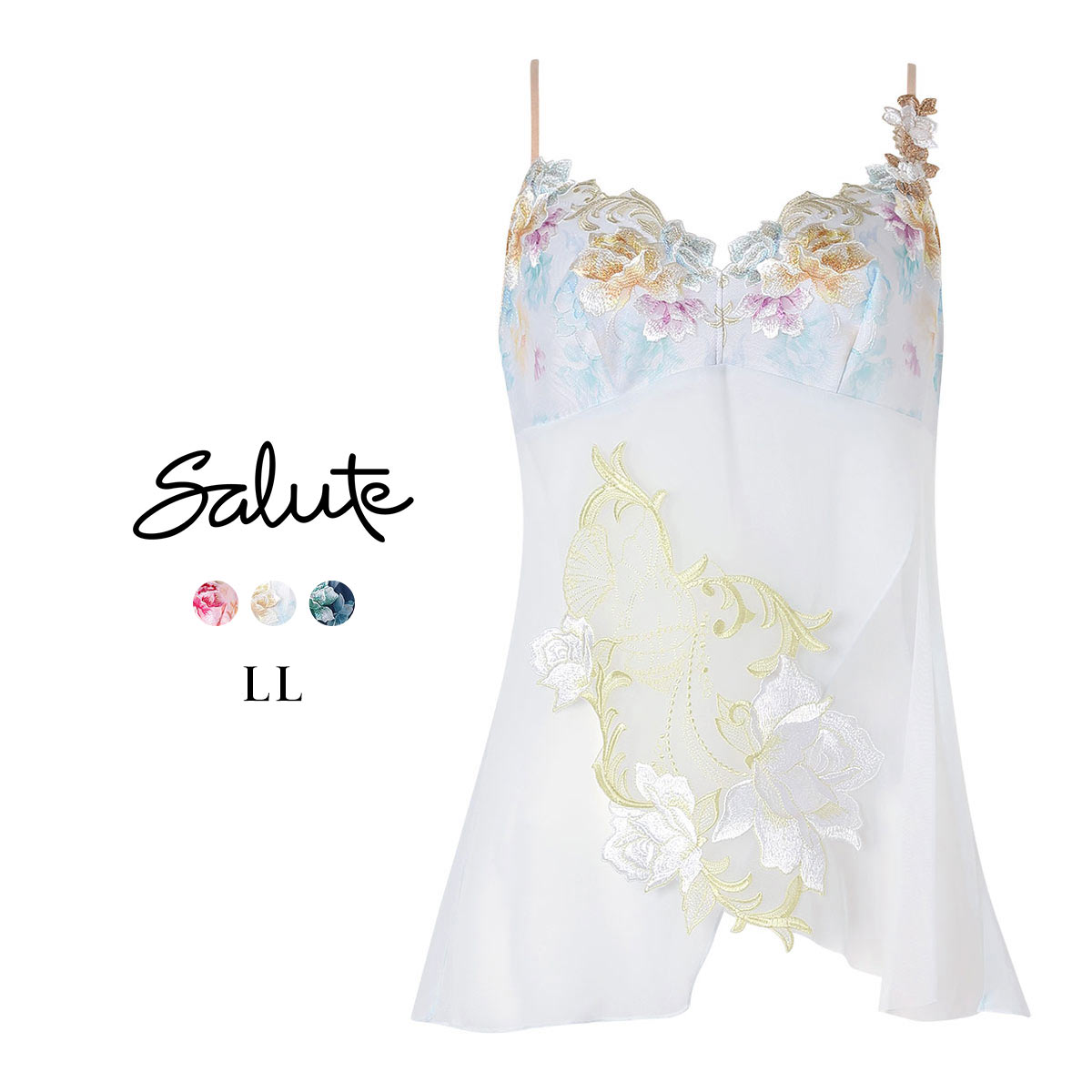 ワコール サルート 26グループ 26G キャミソール LL ランジェリー