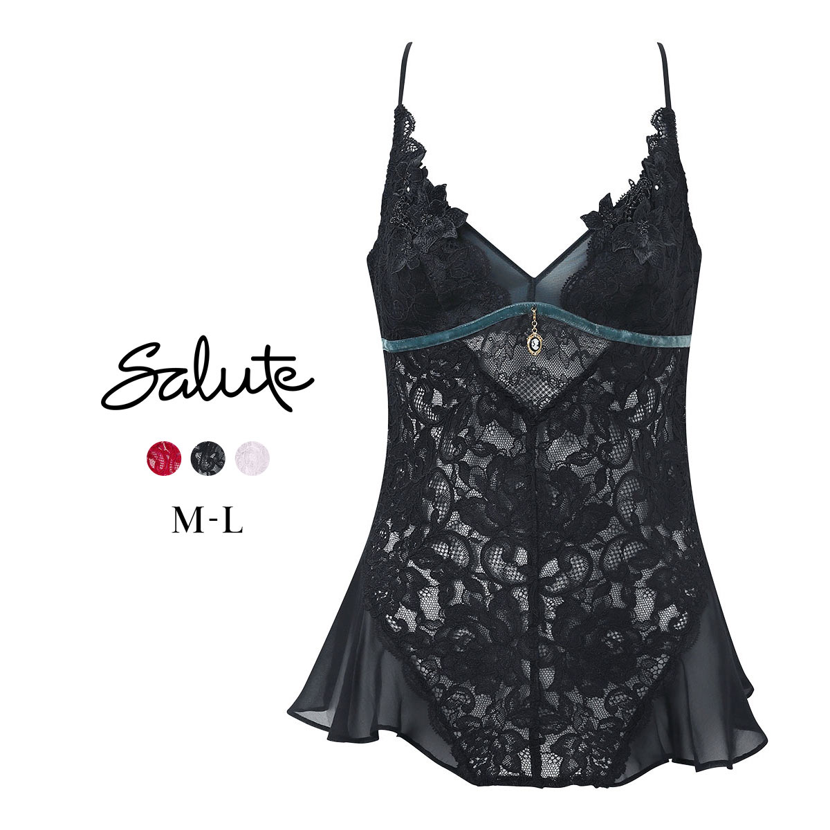 ワコール サルート 27グループ 27G キャミソール ML フレアー