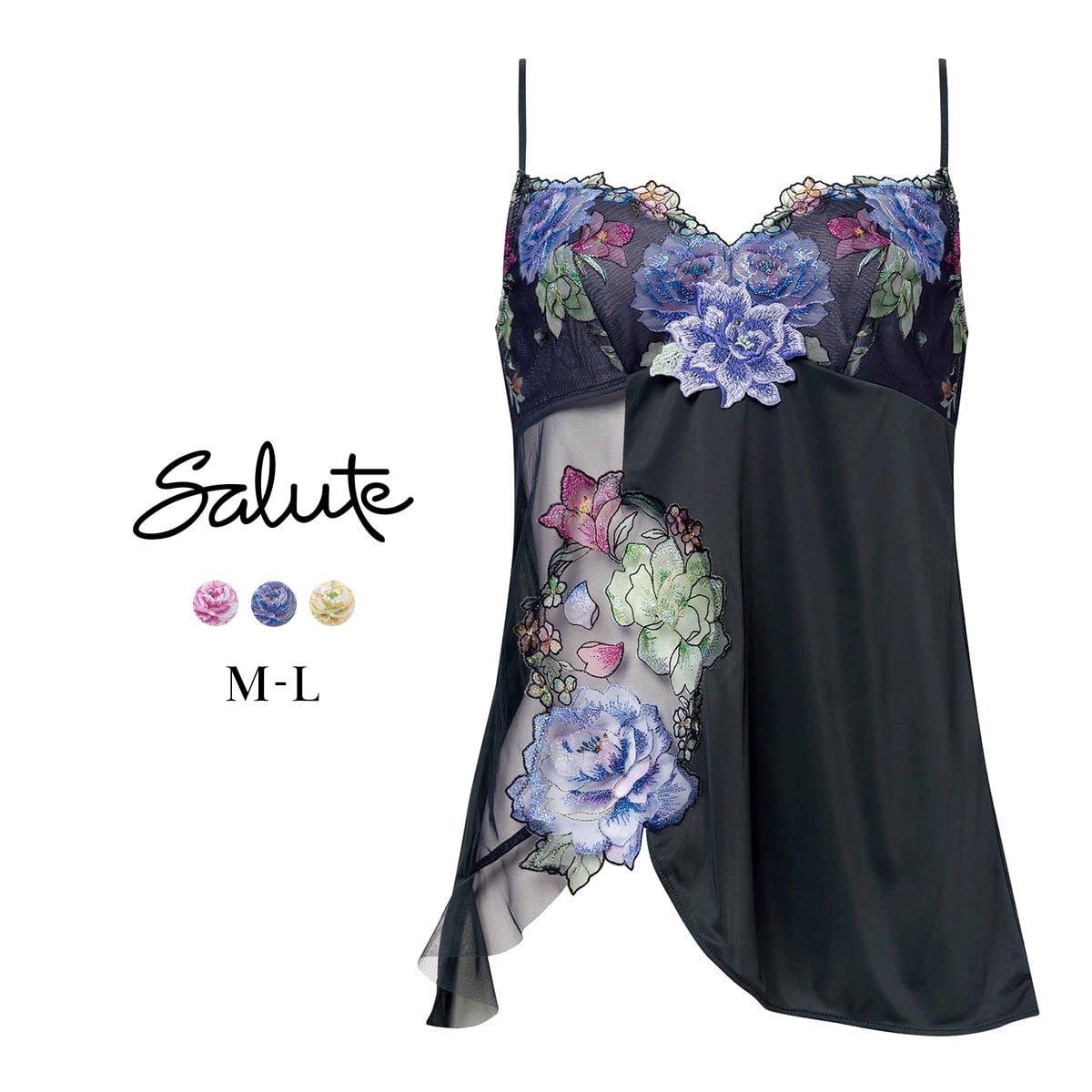 ワコール サルート 21グループ 21G キャミソール ML スリップ