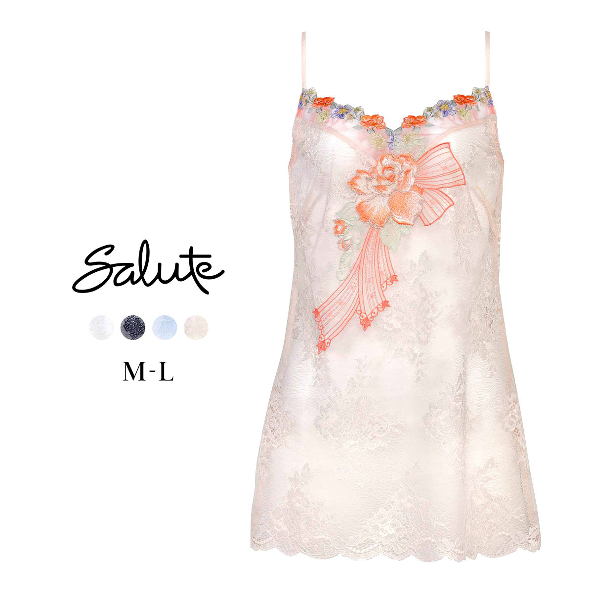 ワコール サルート 60グループ 60G キャミソール ランジェリー ML