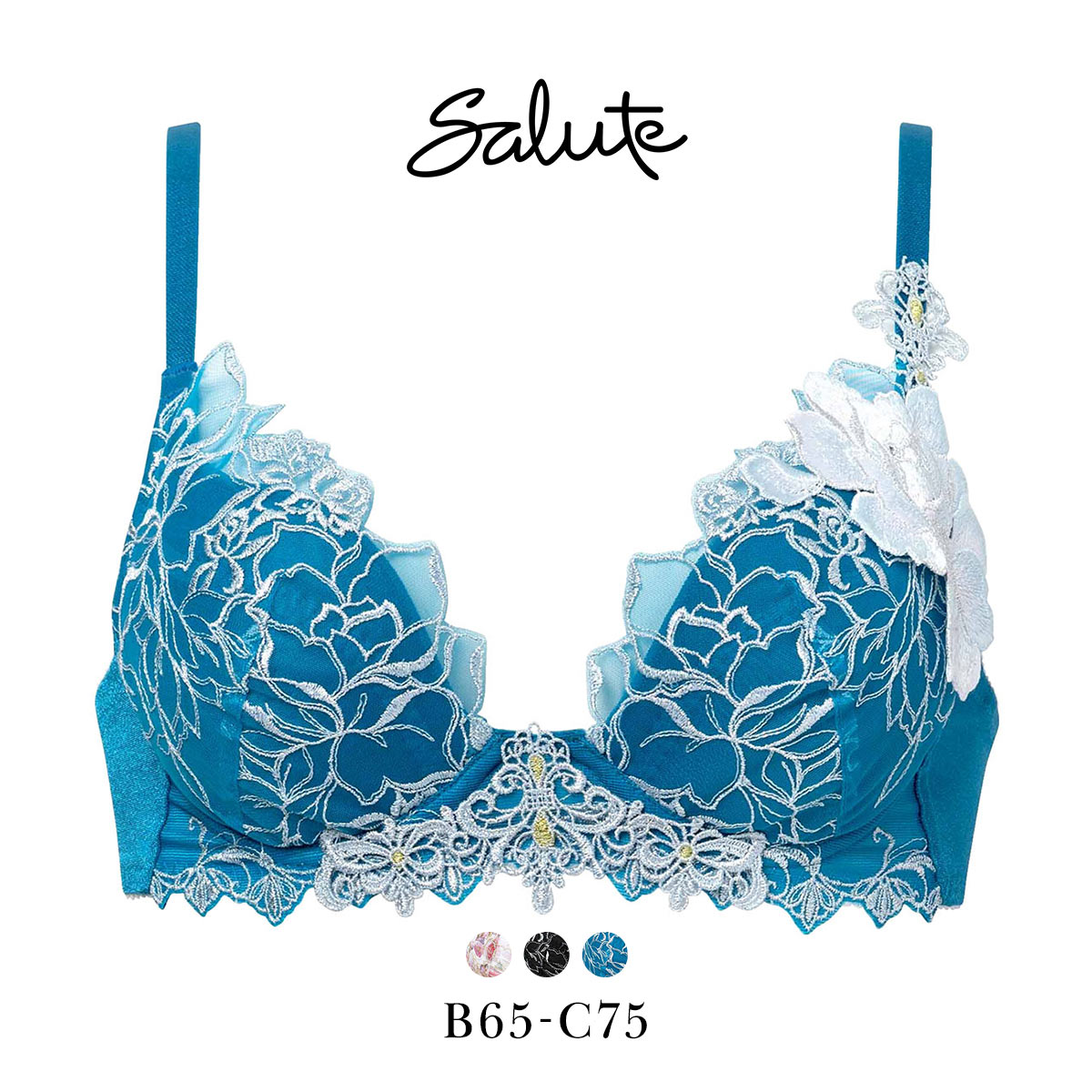 ワコール サルート 17グループ 17G VIVA LINE ブラジャー BC