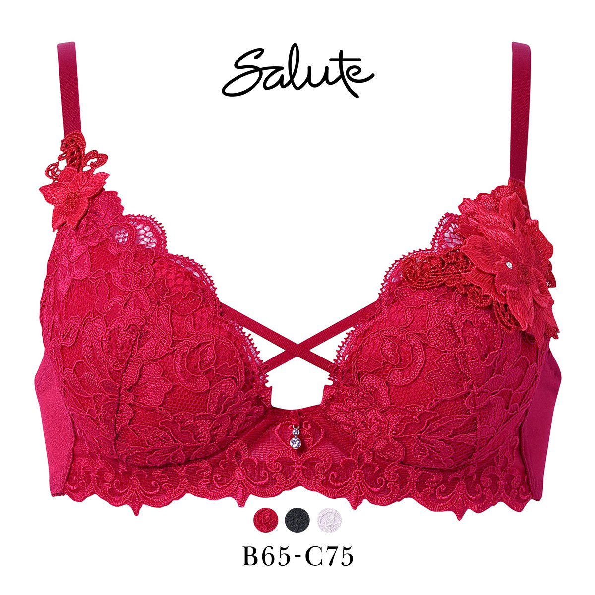 ワコール サルート 27グループ 27G VIVA LINE ブラジャー BC