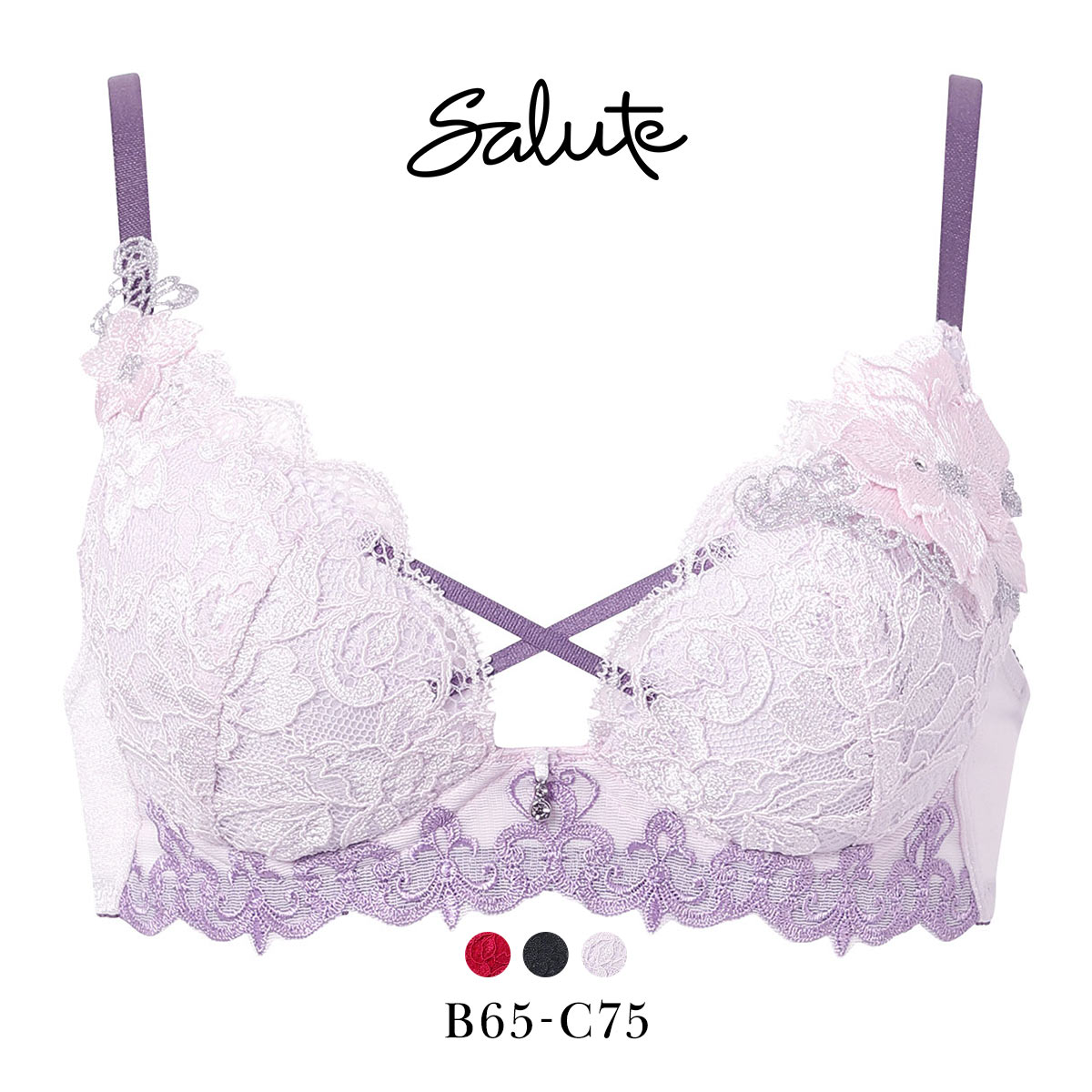 ワコール サルート 27グループ 27G VIVA LINE ブラジャー BC