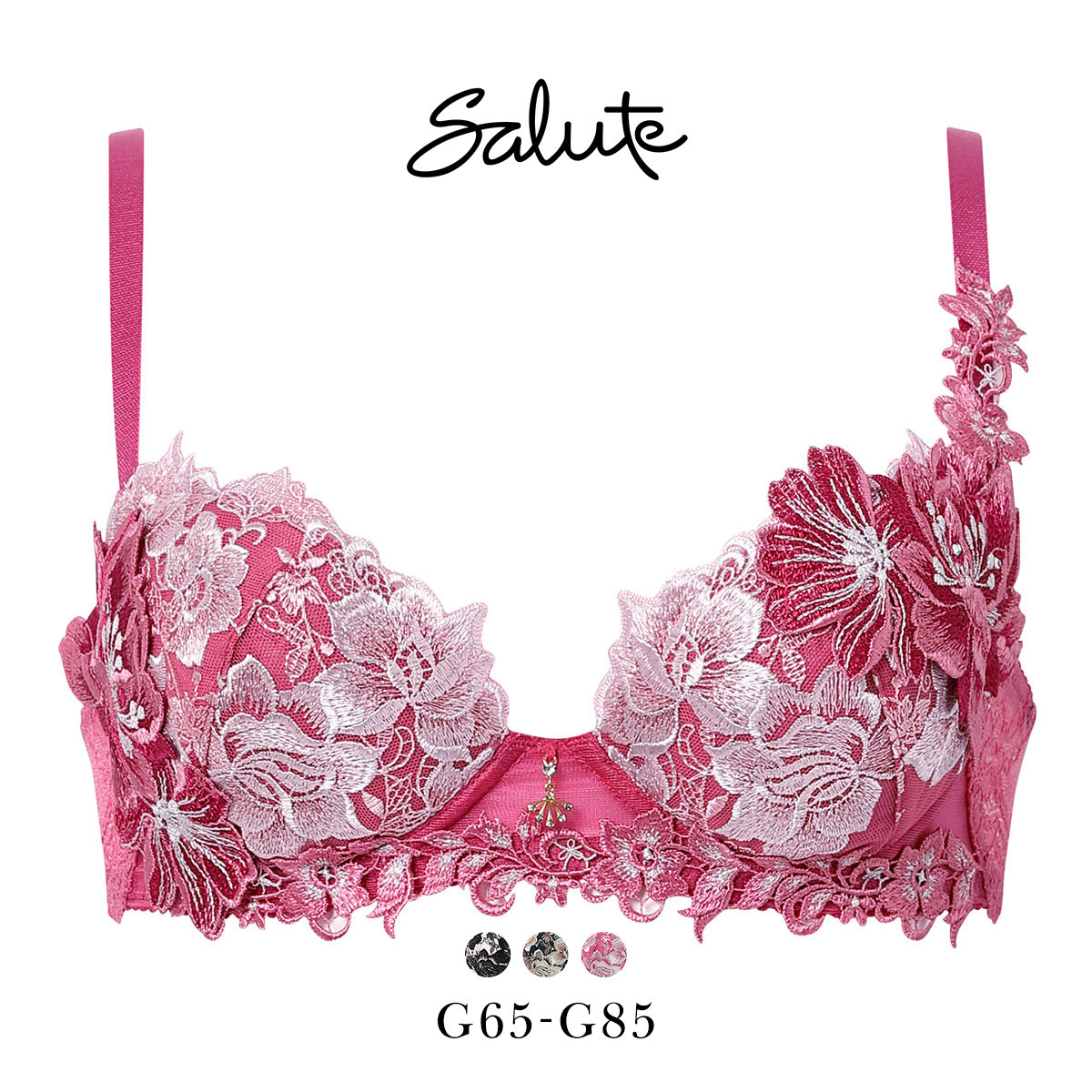 ワコール サルート 28グループ 28G P-UP ブラジャー プッシュアップ G