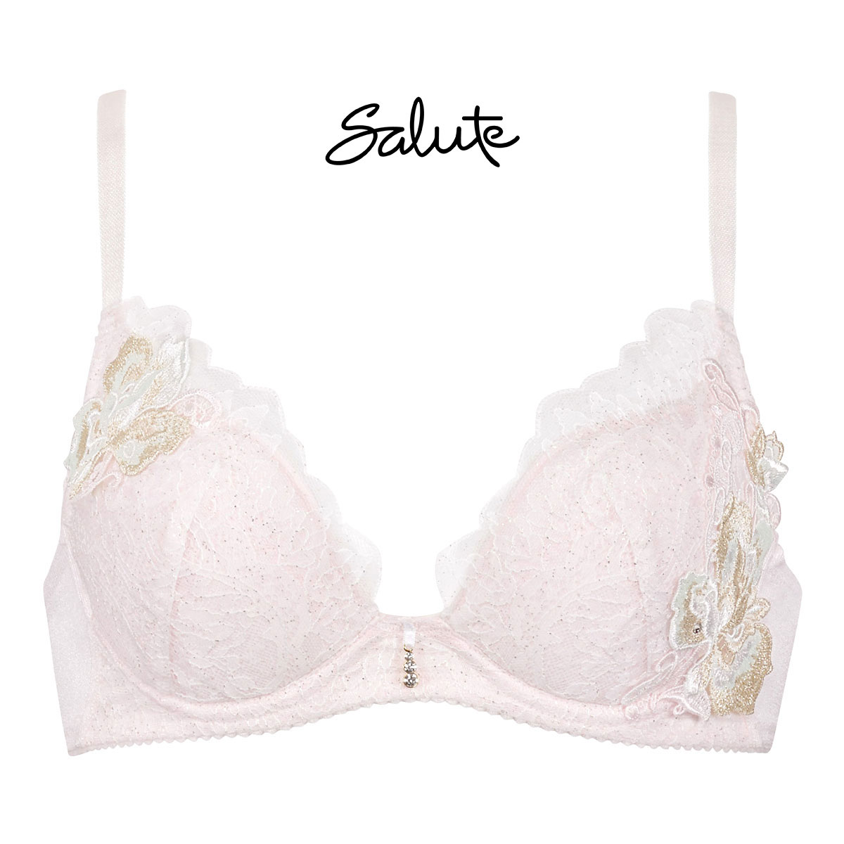 ワコール Wacoal サルート Salute 23AW 95G BTJ495 VIVA LINE