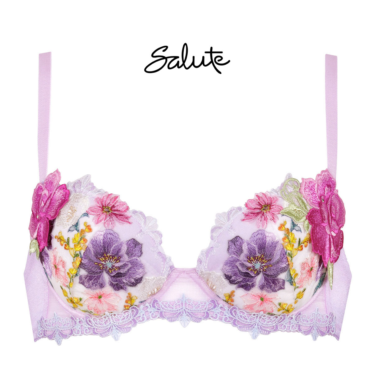 ワコール Wacoal サルート Salute 23AW 93G BTJ493 P-UP ブラジャー BC