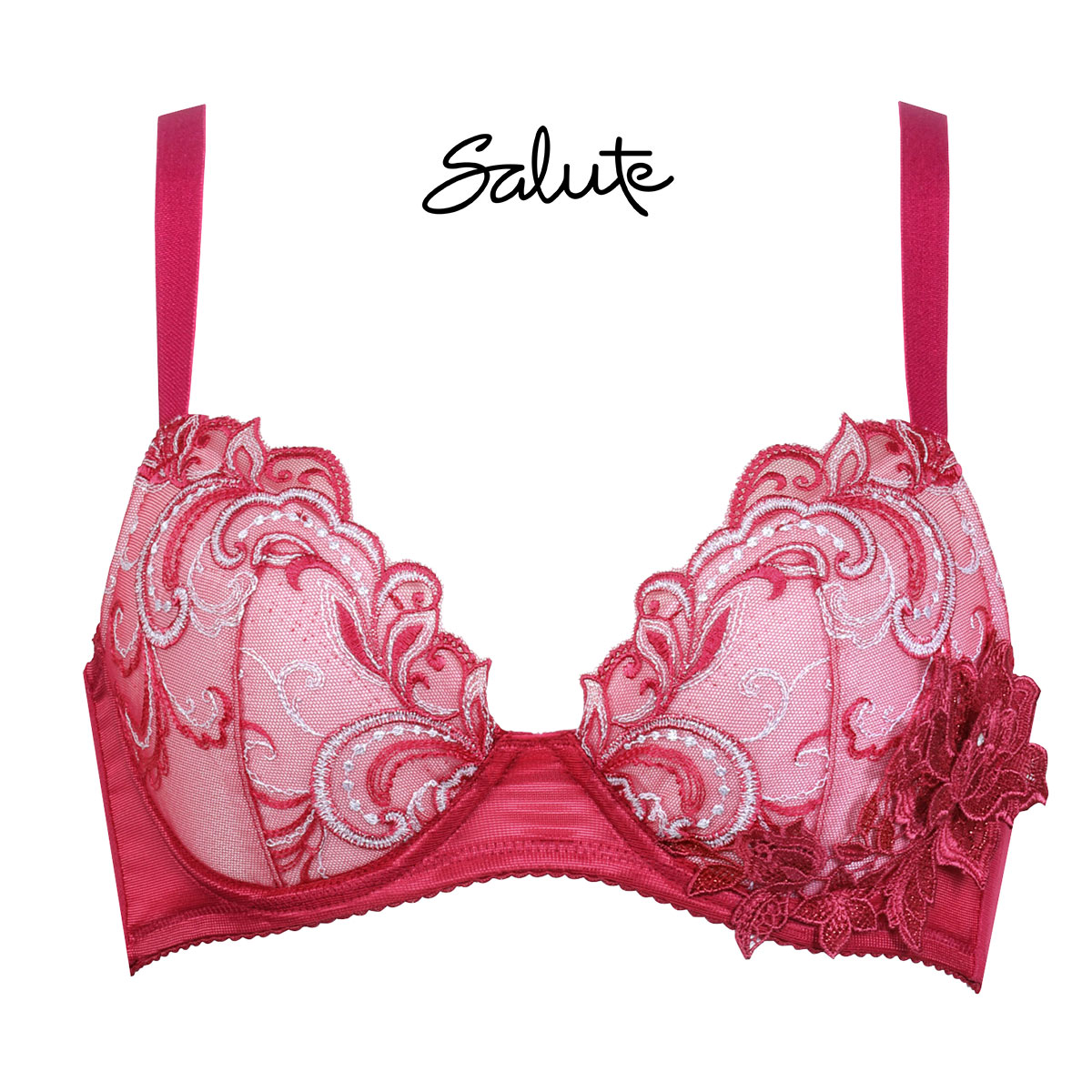 ワコール Wacoal サルート Salute 07G BTJ707 Real Up Bra ブラジャー