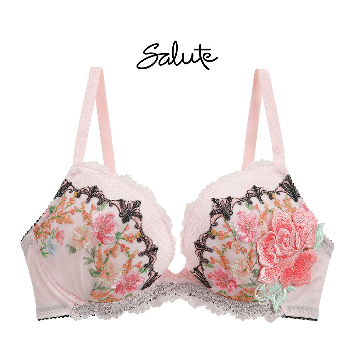 ワコール Wacoal サルート Salute 23AW 93G BTJ793 FRONT-X＋ フロント