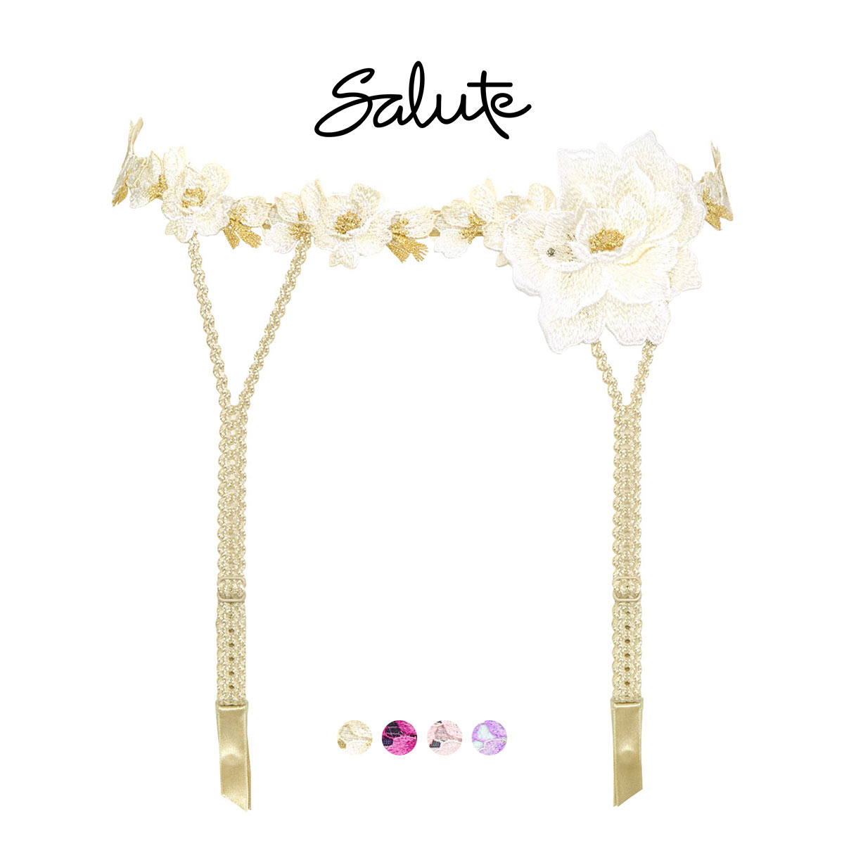 ワコール Wacoal サルート Salute 24SS 03G GTJ603 ガーターベルト M