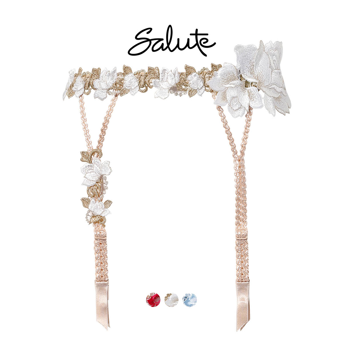 ワコール サルート 26グループ 26G ガーターベルト ランジェリー