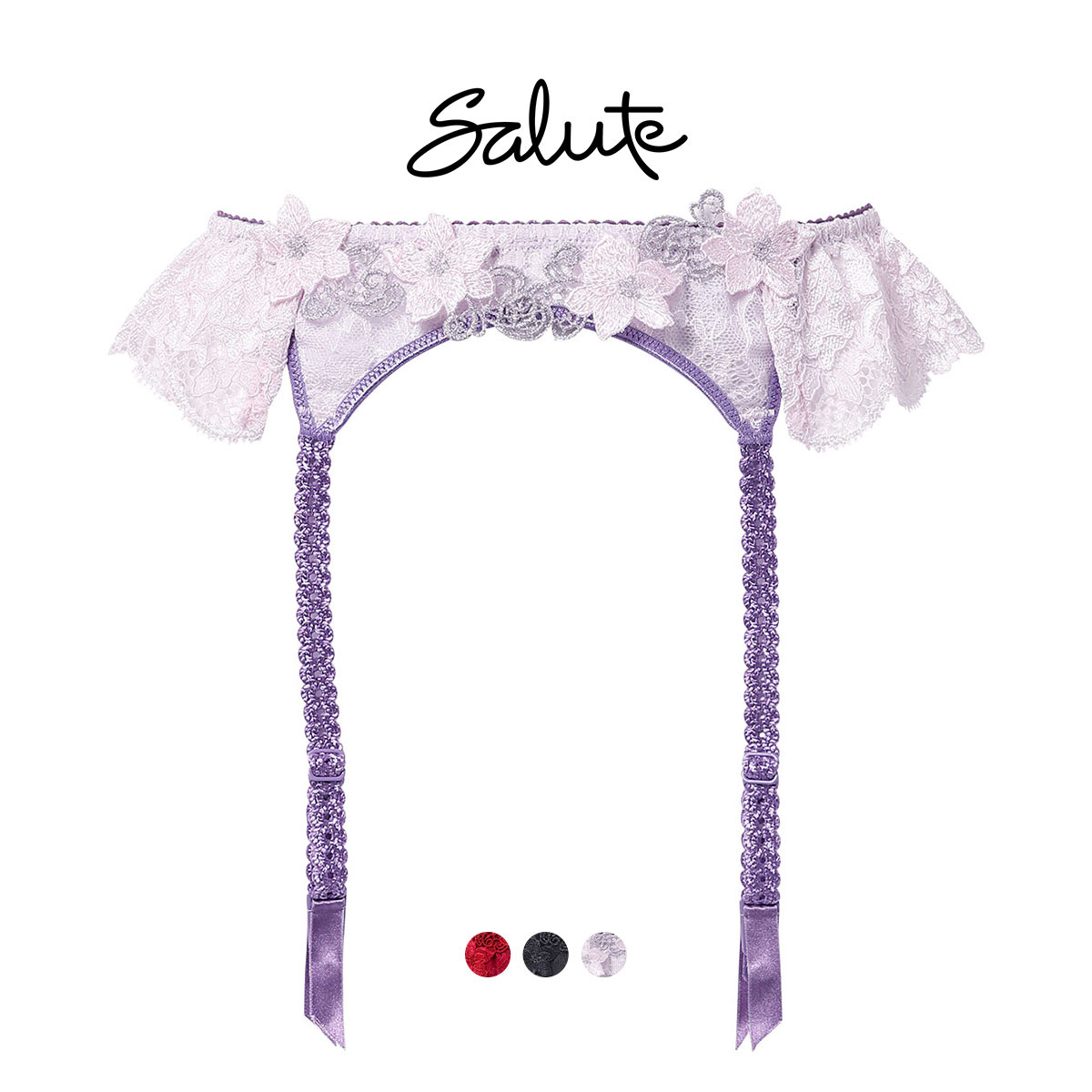 ワコール サルート 27グループ 27G ガーターベルト M ランジェリー