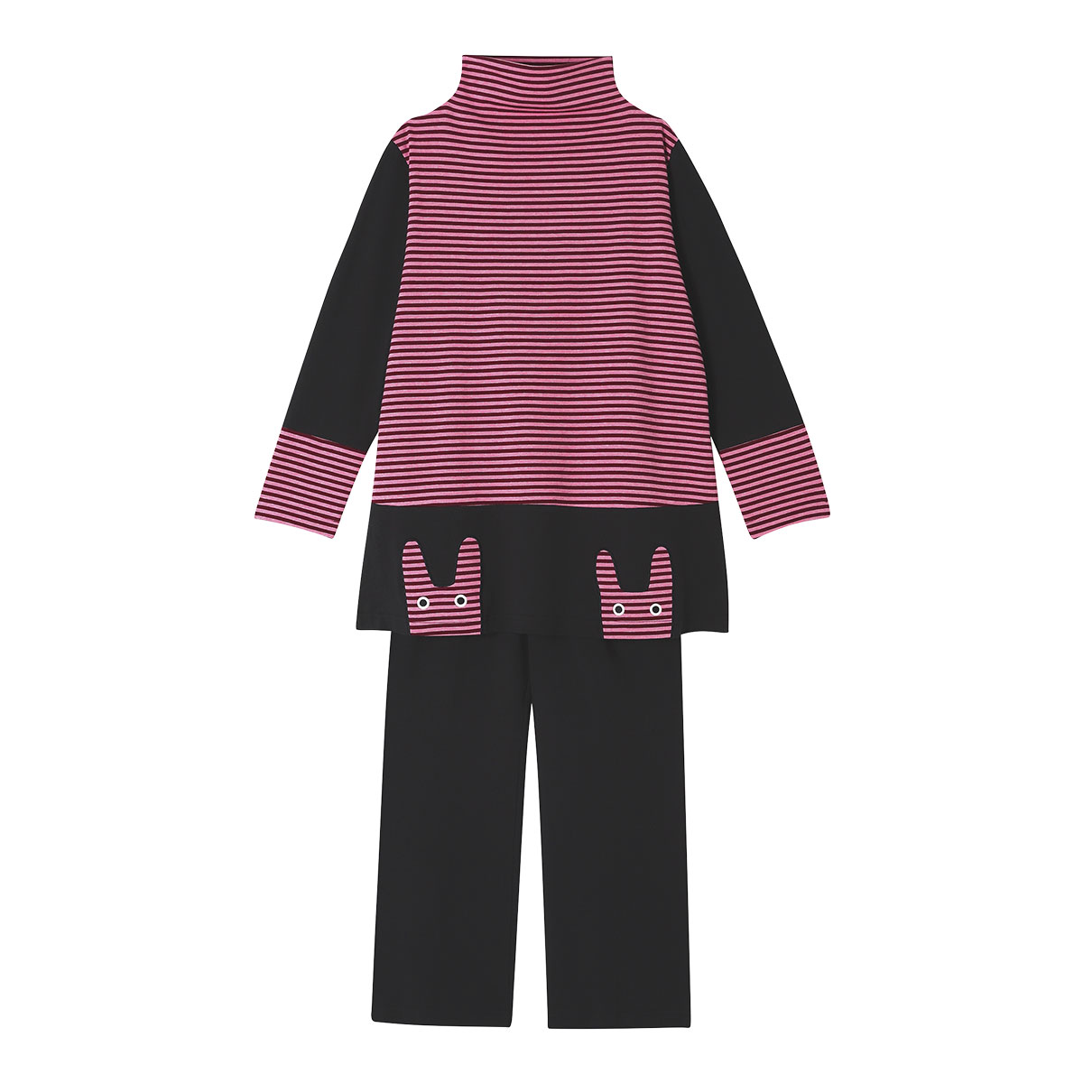 ワコール Wacoal マタノアツコ ATSUKO MATANO 長袖パジャマ上下セット