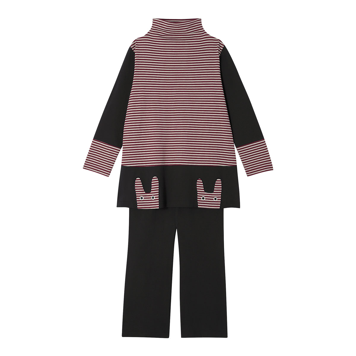 ワコール Wacoal マタノアツコ ATSUKO MATANO 長袖パジャマ上下セット