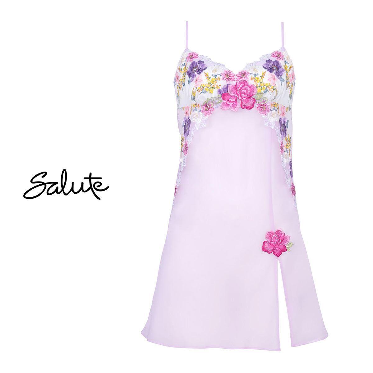 ワコール Wacoal サルート Salute 23AW 93G STJ293 スリップ