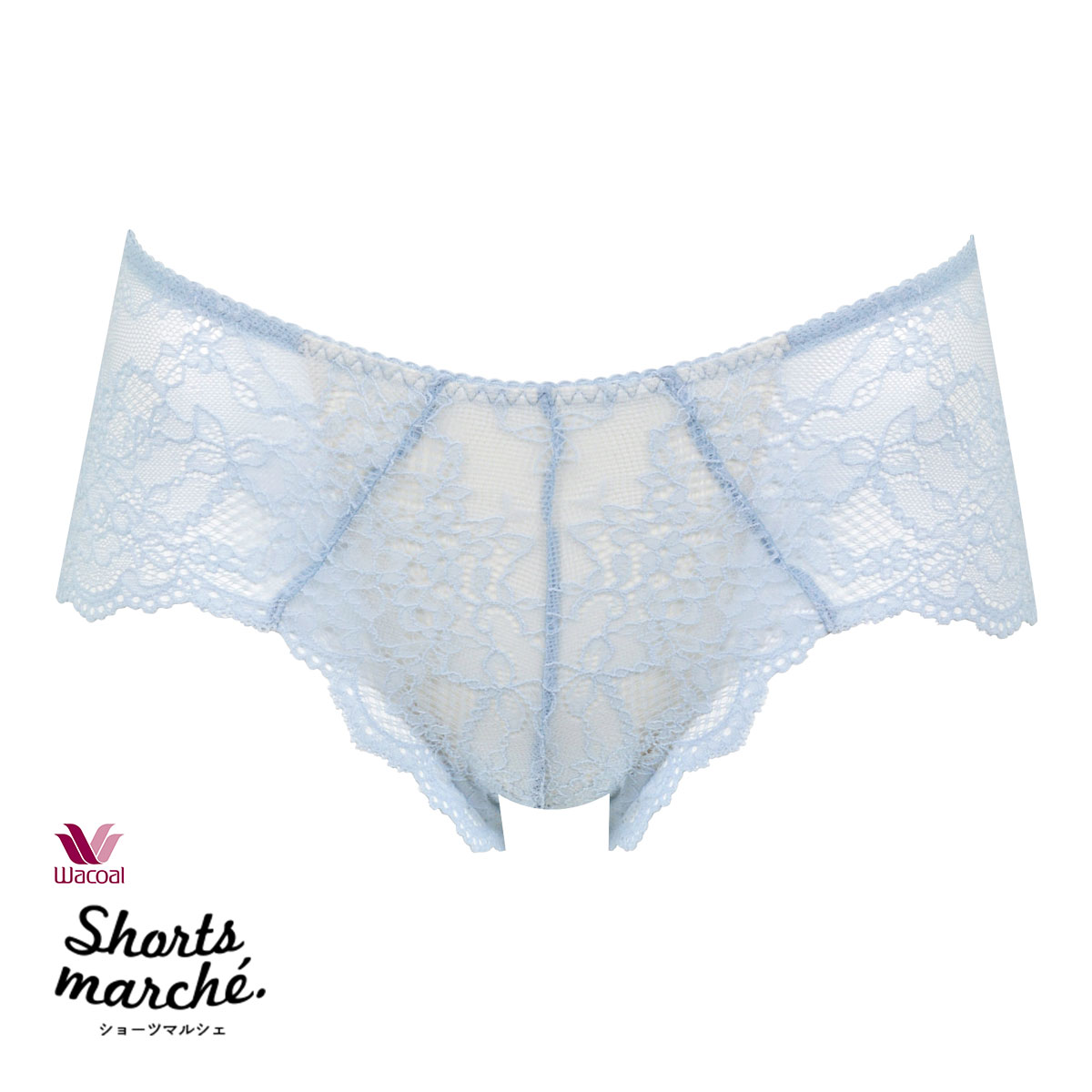 ワコール Wacoal ショーツマルシェ Shorts marche 総レース ノーマル