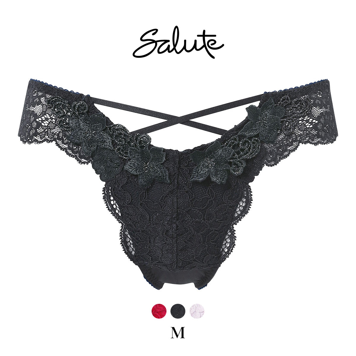 ワコール サルート 27グループ 27G Tバックショーツ ブラジリアン