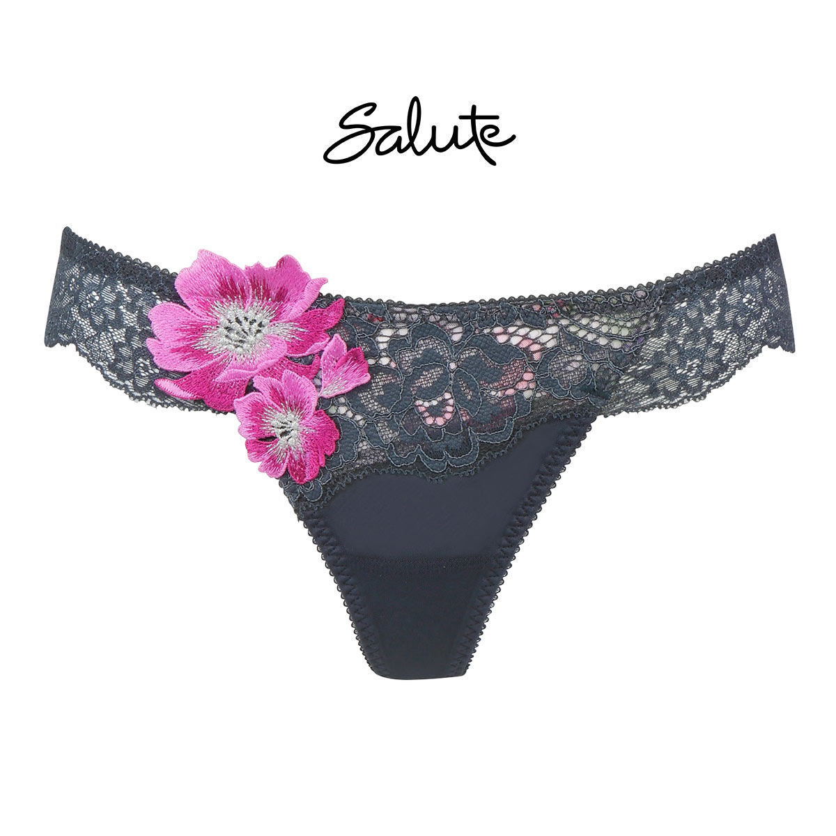 ワコール Wacoal サルート Salute 24SS先行 01G PTJ401 Tバック