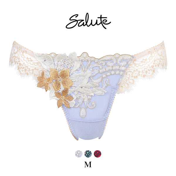 ワコール Wacoal サルート Salute 24SS先行 02G PTJ402 Tバック