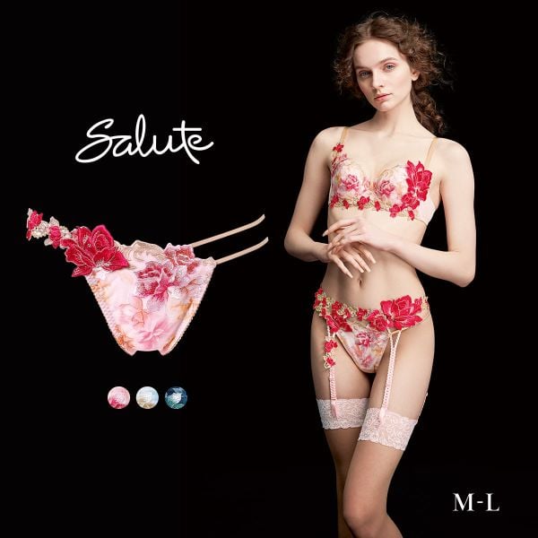 ワコール サルート 26グループ 26G ガーターベルト ランジェリー